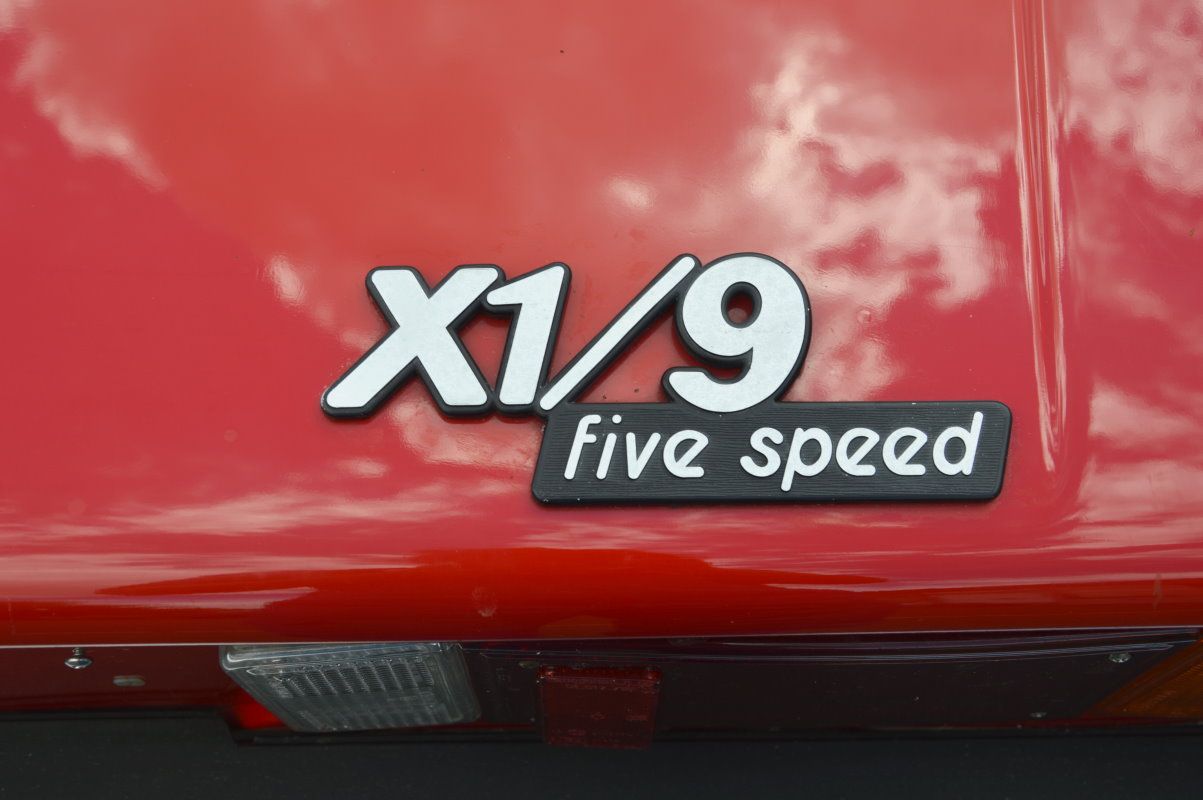 Fiat X 1/9 Five Speed