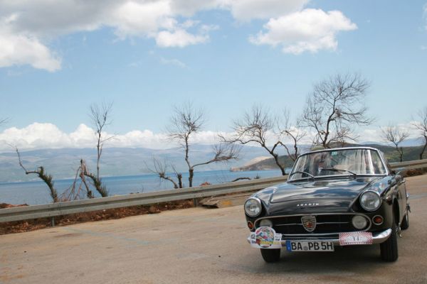 Kroartia Abarth Allemano Spider