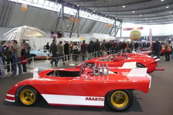 Retro Classics Stuttgart Abarth 3000