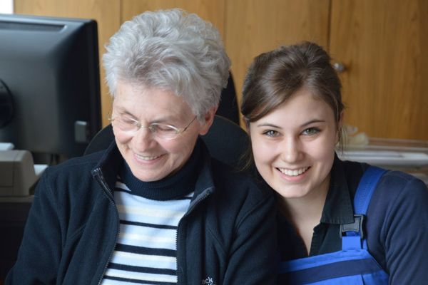 Mama und Vevi