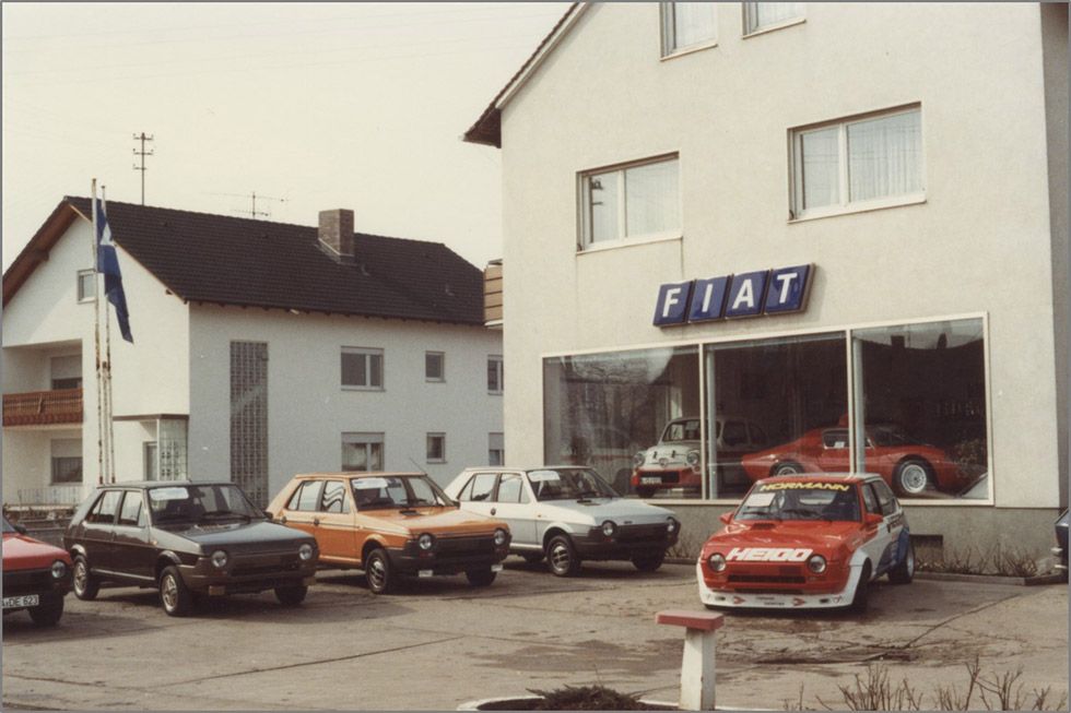 Fiat Frühlingsfest 1976.