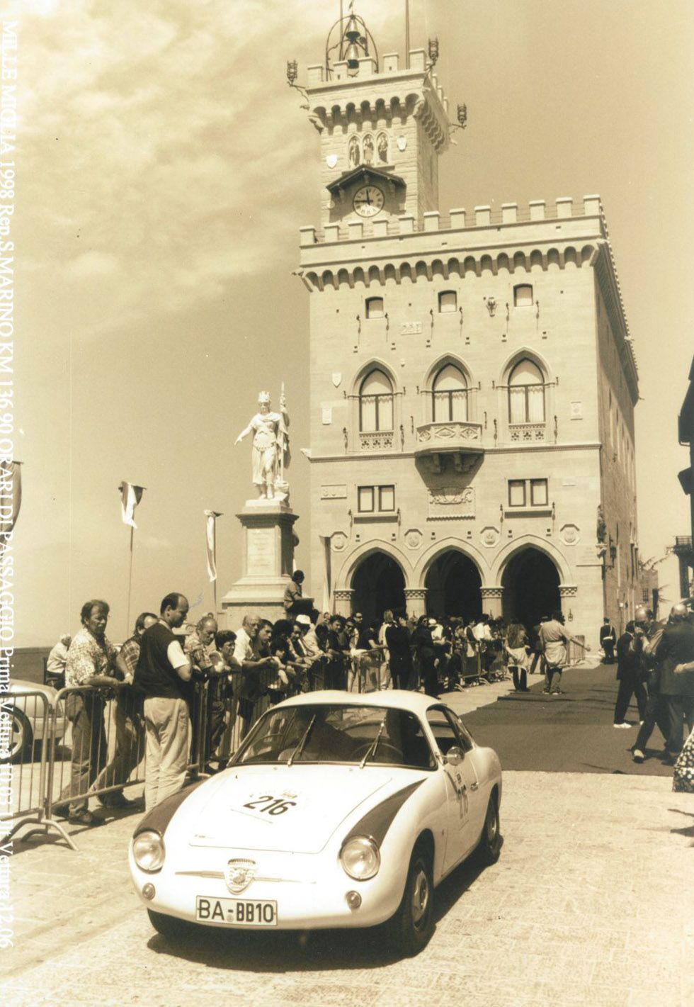 750 Double Bubble Mille Miglia