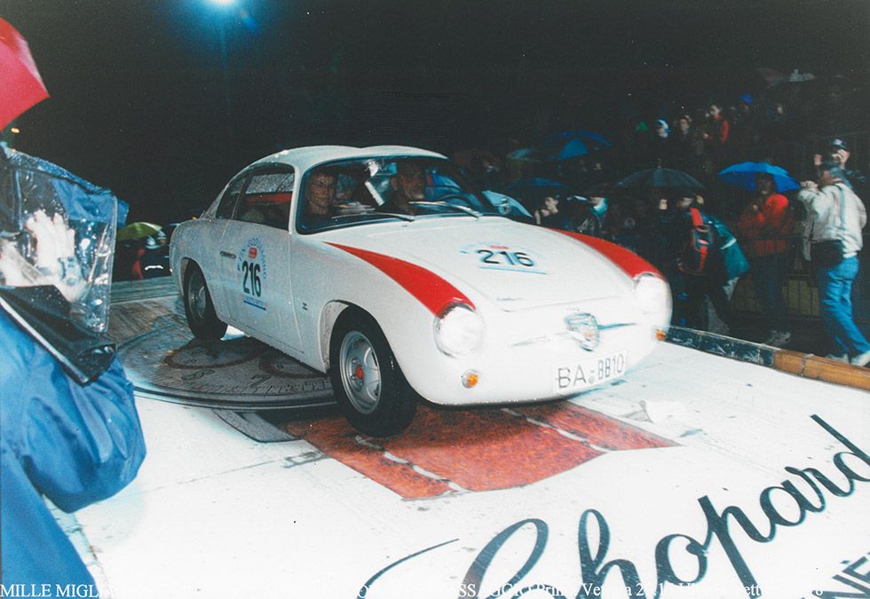 Abarth 750 Double Bubble Mille Miglia