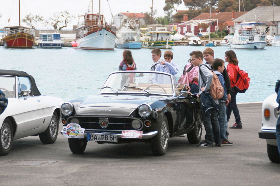 Kroartia Fiat Abarth Allemano Spider