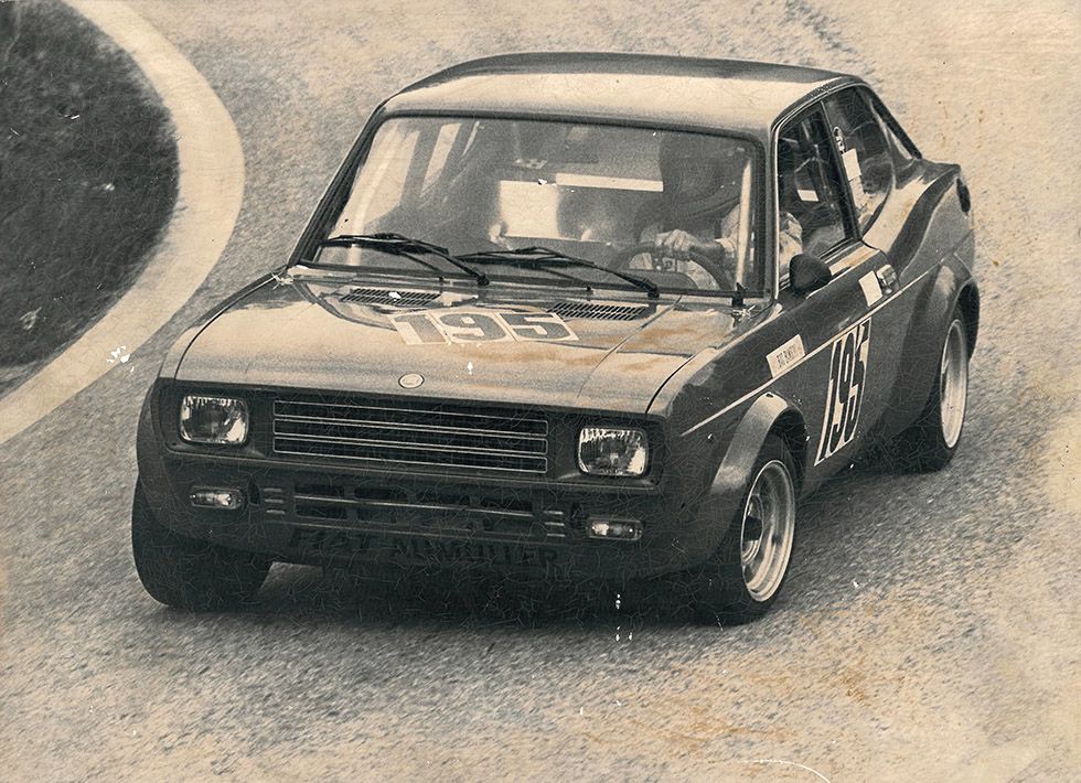  Fiat 128 Coupe Gruupe II