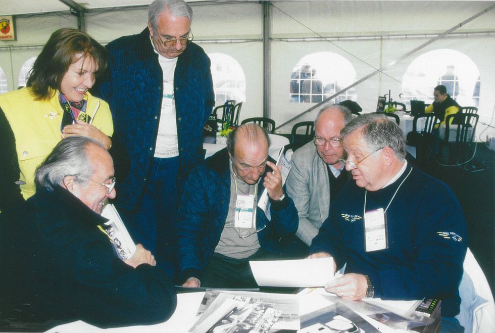 Eifel Klassik 1996 Ingenieure und Fahrer