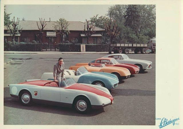 Nadina Abarth-Zerjav a Torino 1955
