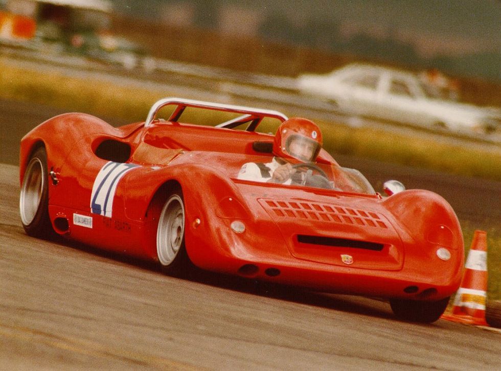 Fiat Abarth OT 1300 Spider.