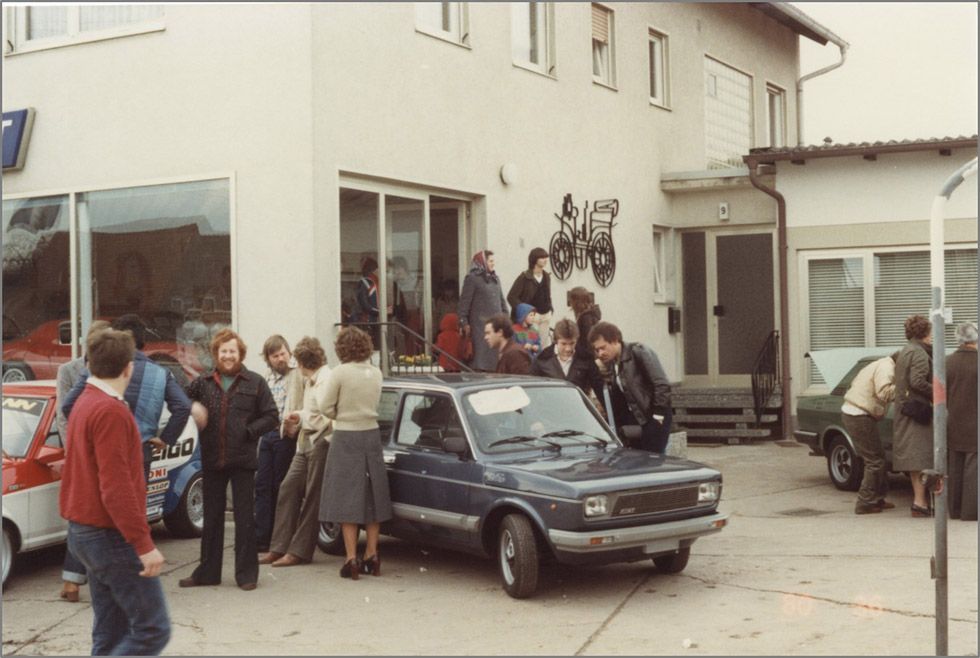 Fiat Frühlingsfest 1976.
