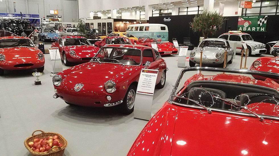 Mythos Abarth Retro Classics Bavaria 1