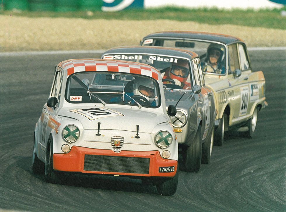 Fiat Abarth 1000 TC