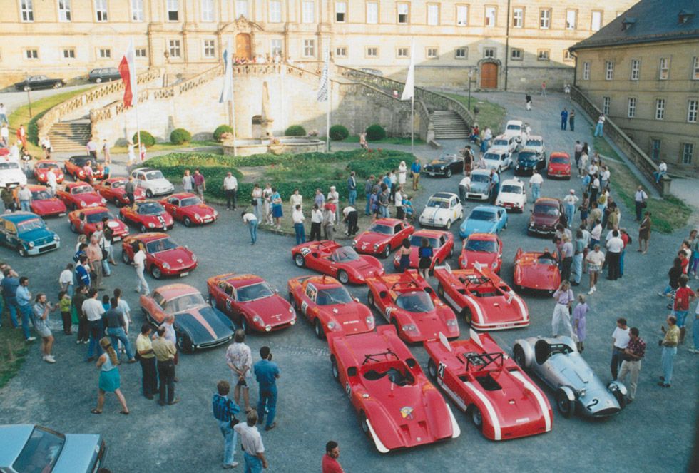 Abarth World Meeting Kloster Banz 