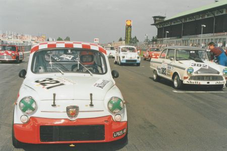 Fiat Abarth 1000 TC Corsa
