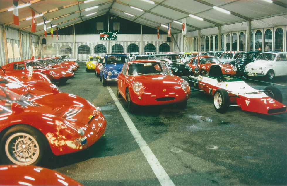 Abarth Zelt Eifel Klassik 1996