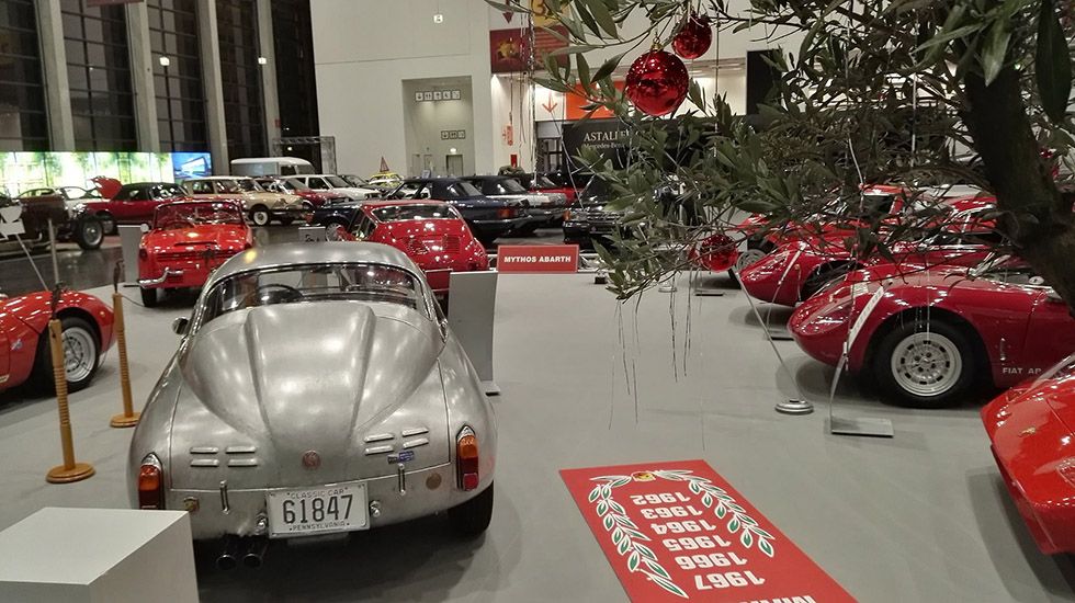 Mythos Abarth Retro Classics Bavaria 2